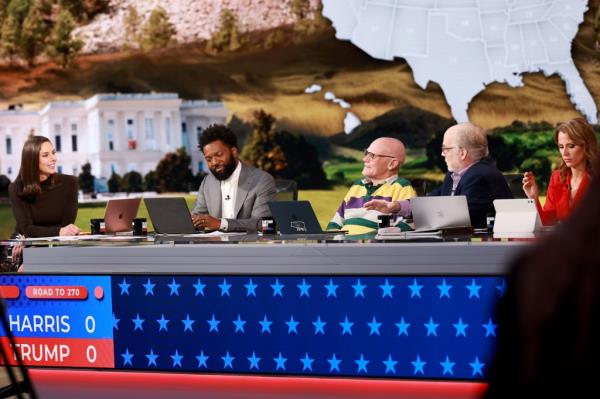 Carville previously predicted that Harris would win the election.