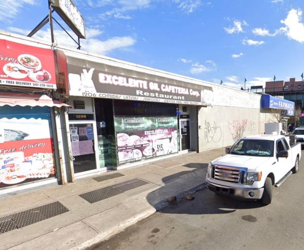 Jesus Garcia, 46, died after getting in a fight with his building superintendent after a night of drinking at the Excelente Gil Cafeteria Restaurant in Soundview.