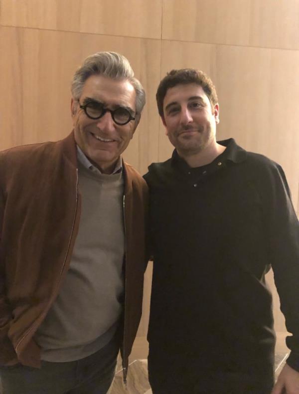 When Levy got his star on the Hollywood Walk of Fame in March, Biggs was there to ho<em></em>nor him.