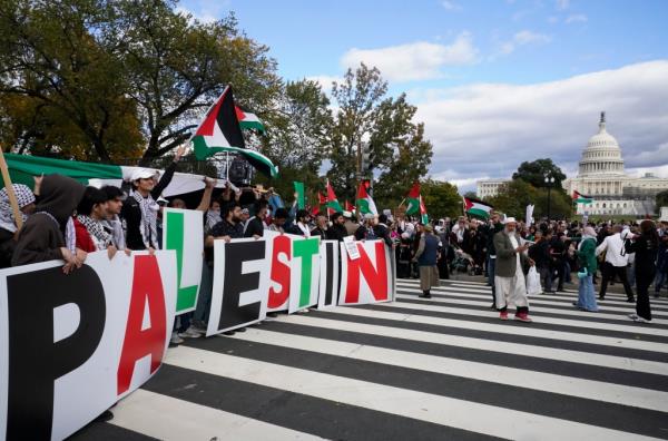 Protesters