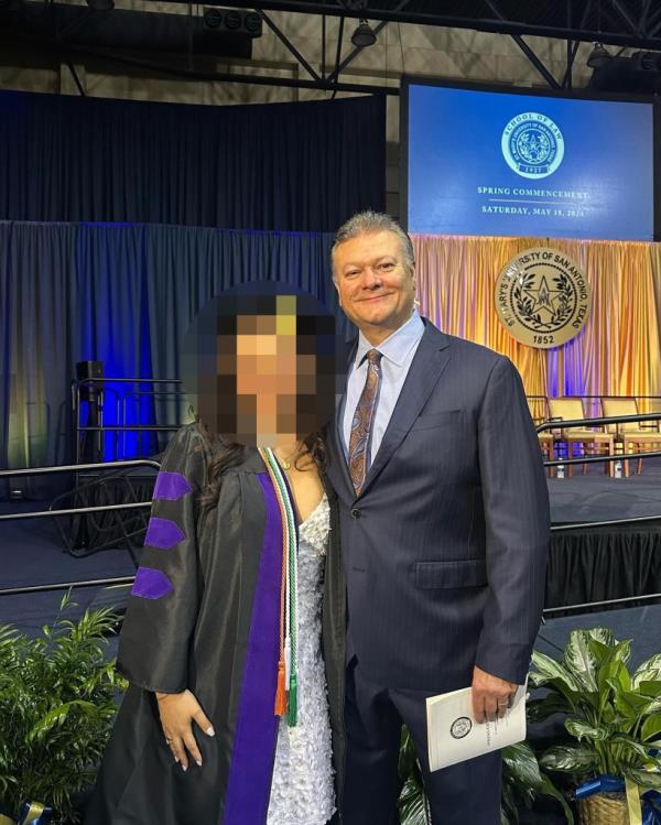 Texas attorney Jerry Hernandez was reportedly shot and killed by his wife before she took her own life in an apparent murder-suicide. 