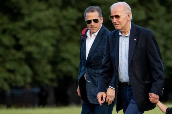 joe and hunter biden