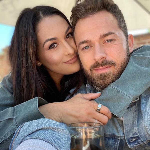 Artem Chigvintsev and Nikki Bella.