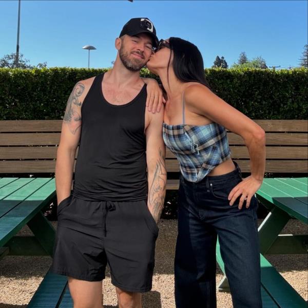 Artem Chigvintsev and Nikki Bella.