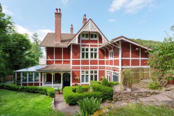 The home in Herefordshire
