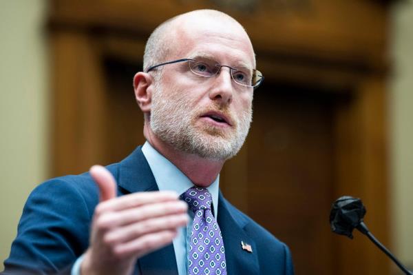FCC Commissio<em></em>ner Brendan Carr testifying at the House Energy and Commerce Subcommittee on Communications and Technology hearing titled Co<em></em>nnecting America: Oversight of the FCC