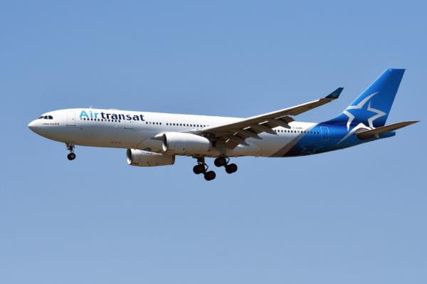 Airbus A330 Air Transat. Aircraft.