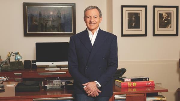 CEO Bob Iger said Wednesday that Disney is moving into a new building phase, after a period of steep cost cuts. 