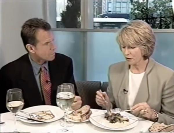 Bill Boggs, Martha Stewart