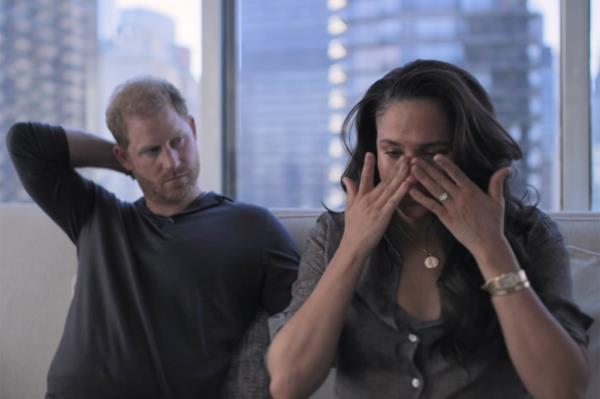 In the bombshell series, the Duke and Duchess of Sussex implied that Lester was part of an o<em></em>nline hate campaign against the couple.