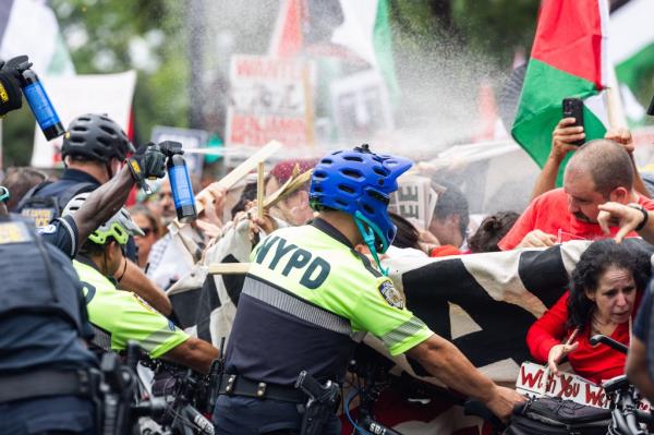 Anti-Israel protests in DC