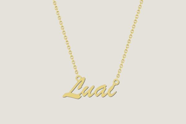 Kay Perso<em></em>nalized Nameplate Necklace 