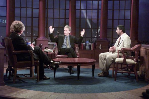 Bill Maher on Politically Incorrect