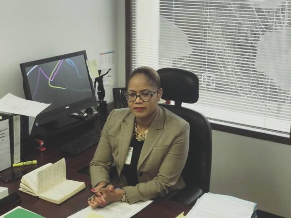 DC Judge Ebony Scott