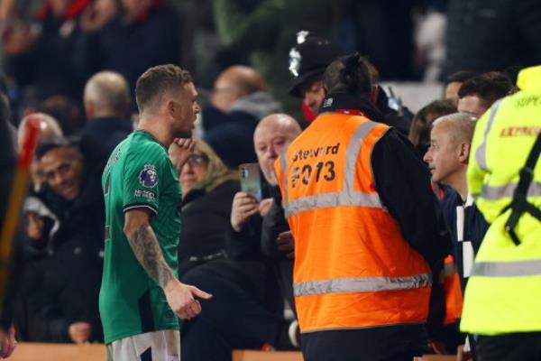 Kieran Trippier explains altercation with Newcastle fan