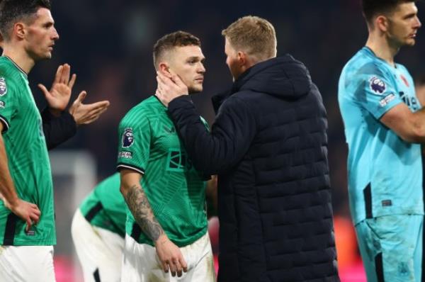 Kieran Trippier explains altercation with Newcastle fan