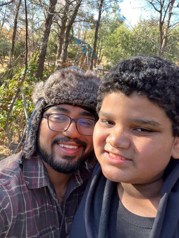 Mikel Desmond turned up at a Walmart in Deming, as the teen was found a<em></em>bout 200 miles away from his home in southern Arizona.