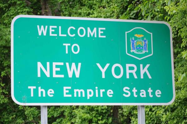 A report from The Cato Institute labeled New York the 