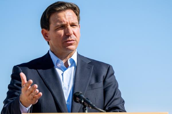 Florida Gov. Ron DeSantis.