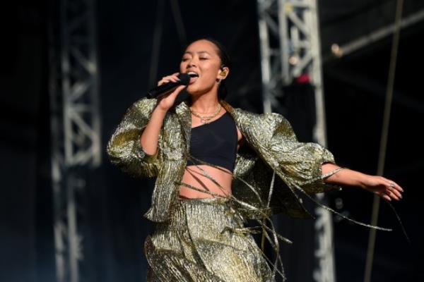 Griff performs during All Points East