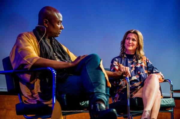 Princess M?rtha Louise and Durek Verrett toured the country in 2019 as “The Princess and The Shaman,” 