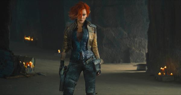 Cate Blanchett as Lilith looking intense