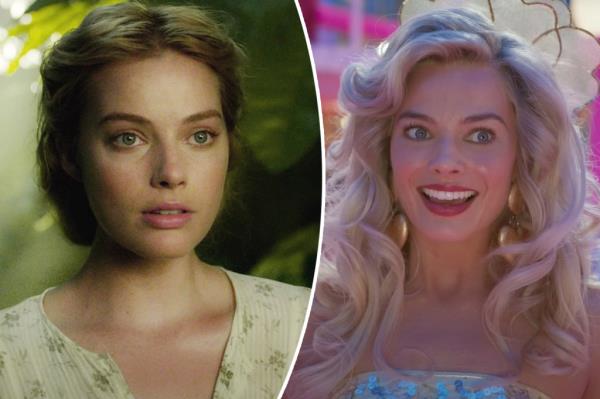 Margot Robbie in 2016's 