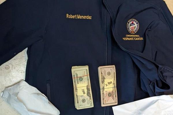 cash on top of jackets