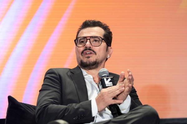 Actor John Leguizamo, left, complained a<em></em>bout former President Do<em></em>nald Trump winning Latino voters while hosting