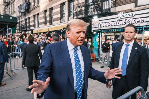 Recent surveys found Trump leading Biden among Hispanics.