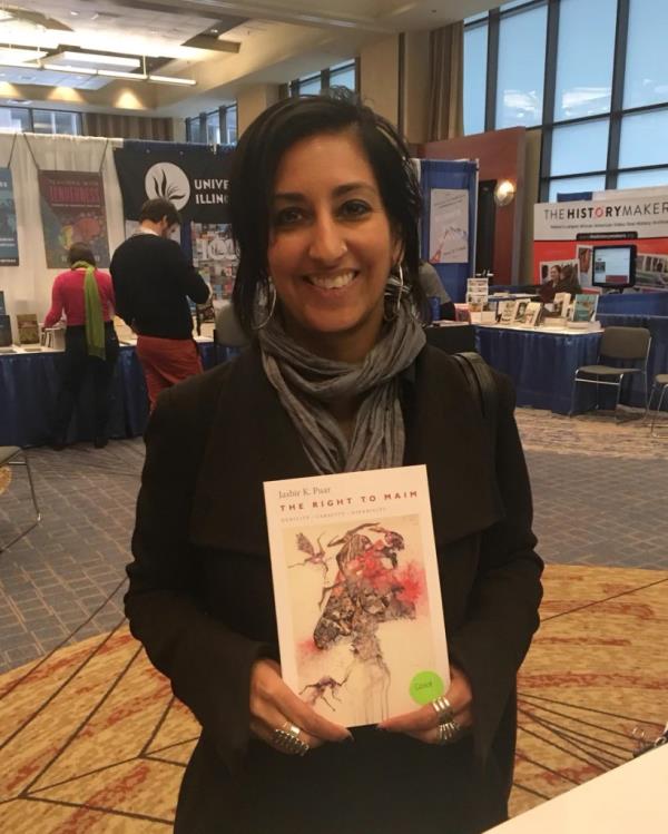  The Right to Maim by Jasbir K. Puar claims that Israelis deliberately 'maim' Palestinians for profit.