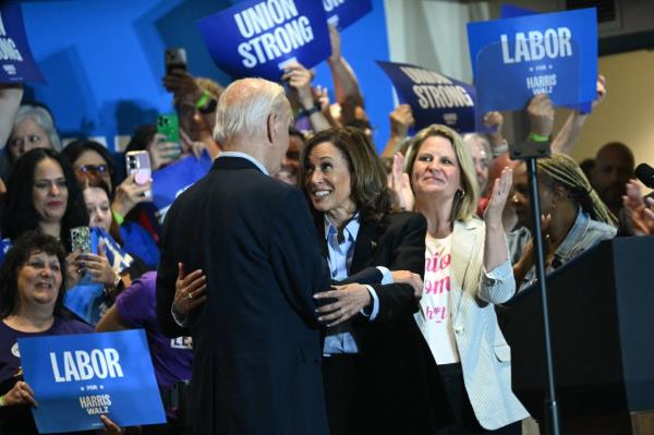 President Biden, Kamala Harris