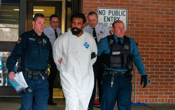 Accused killer Grafton Thomas, 39.