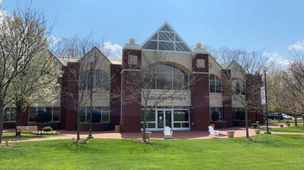 St. John's University campus in Staten Island. 