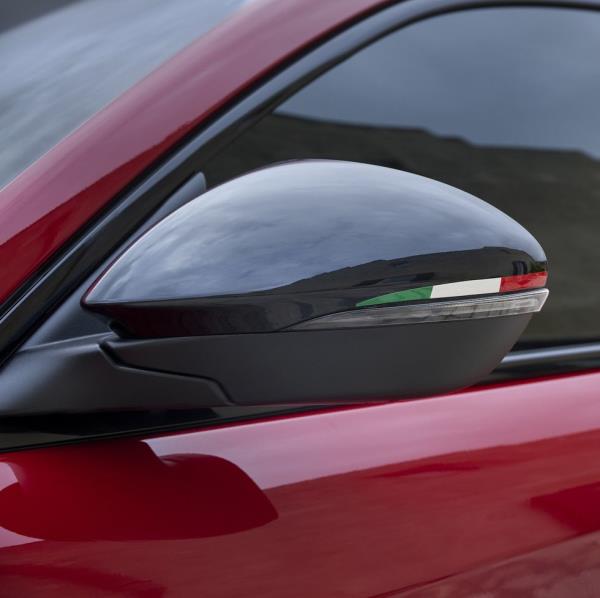 2024 alfa romeo tributo italiano edition mirror caps