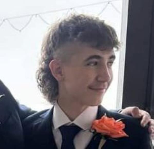 Toby Quinn, 15, sporting his mullet that landed him isolation at school for being ?too extreme?. Photo released October 26 2023. See SWNS story SWLNmullet. A 15-year-old boy was put into isolation at school after being told his MULLET hairstyle was 'too extreme'. Toby Quinn was left fuming after learning his school had changed its hair policy and branded his trim as 'unacceptable' and ?unprofessional?. Teachers at St Aidan's Catholic Academy in Sunderland separated the schoolboy from his classmates and kept him isolated for a whole day. Ironically, he had previously been punished the same way for havin<em></em>g his hair too short - but was now told it was too long.