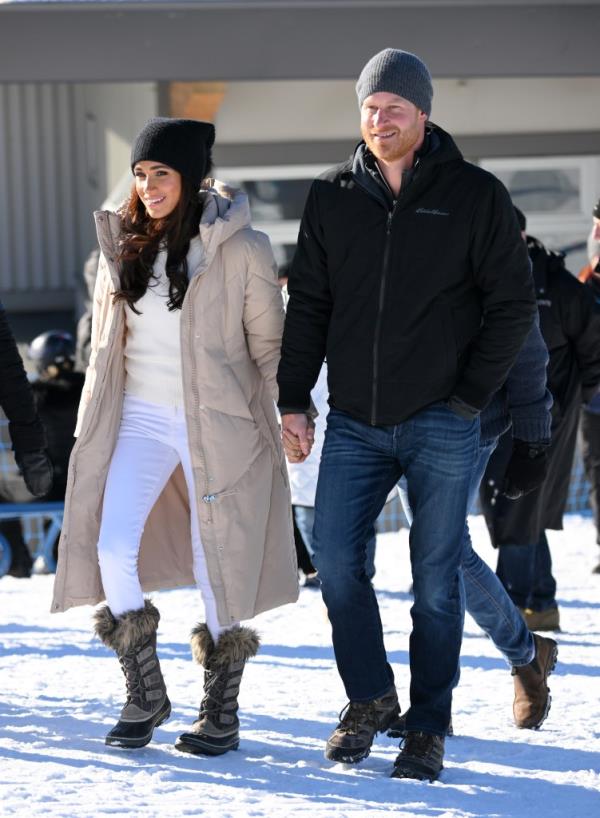 Both Harry and his wife Meghan Markle, 42, were spotted in Canada for the past week gearing up for the 2025 Invictus Games, which are to be held in the country next February.