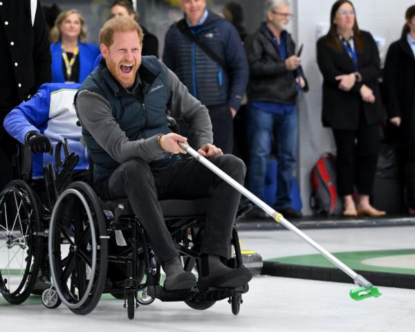 The Invictus Games, which were founded by Harry, 39, in 2014, serve as an internatio<em></em>nal multi-sport event for wounded, injured and sick soldiers and veterans. 