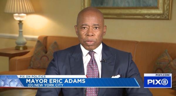 Mayor Eric Adams