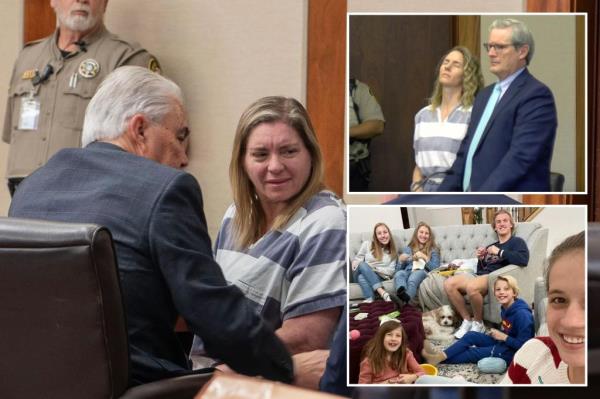 Jodi Hildebrandt in court 