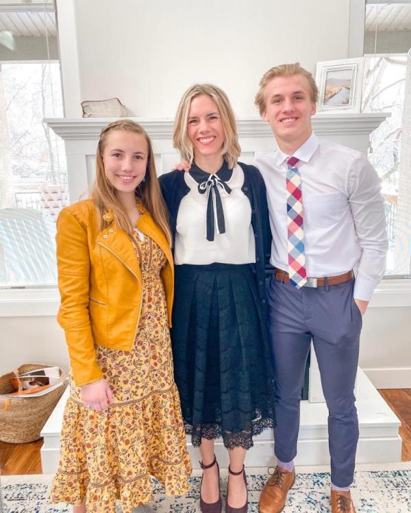 Ruby Franke and her children 