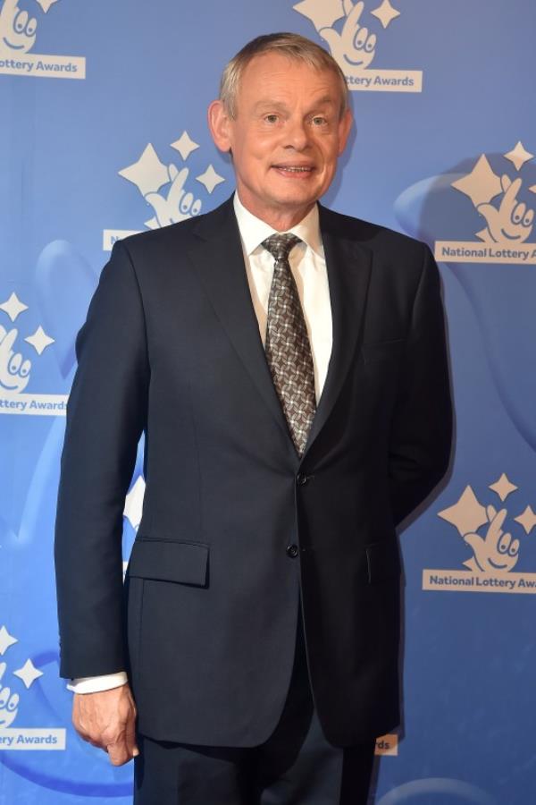 Martin Clunes