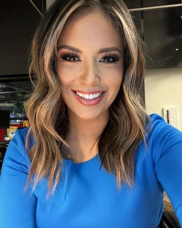 Daniela Guzman, who anchors the weekday evening edition of the local news on KPRC 2 in Houston, fractured a bone in her left leg.
