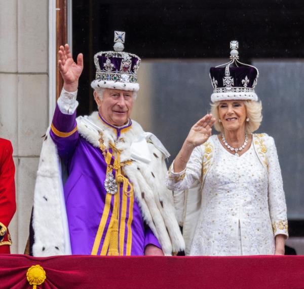 King Charles III and Queen Camilla a