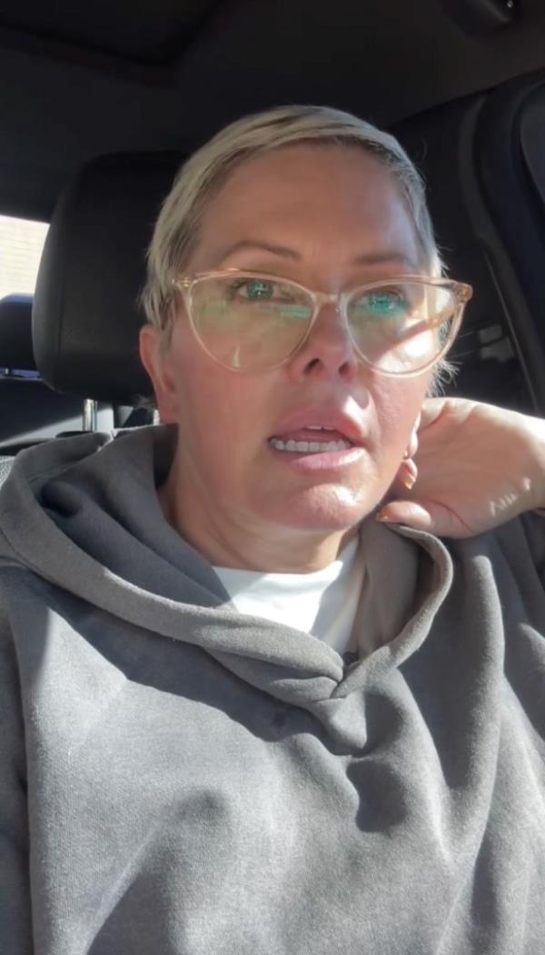 Nicole Eggert was diagnosed with breast cancer in 2023.