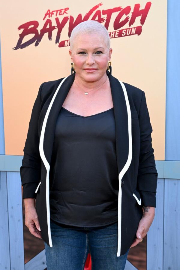 She shaved her head earlier this year.