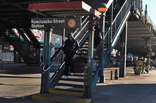 The Kosciuszko Street Station.