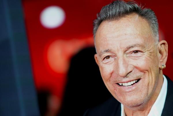 Bruce Springsteen on the red carpet