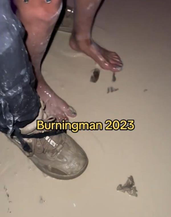 Burning Man festival 