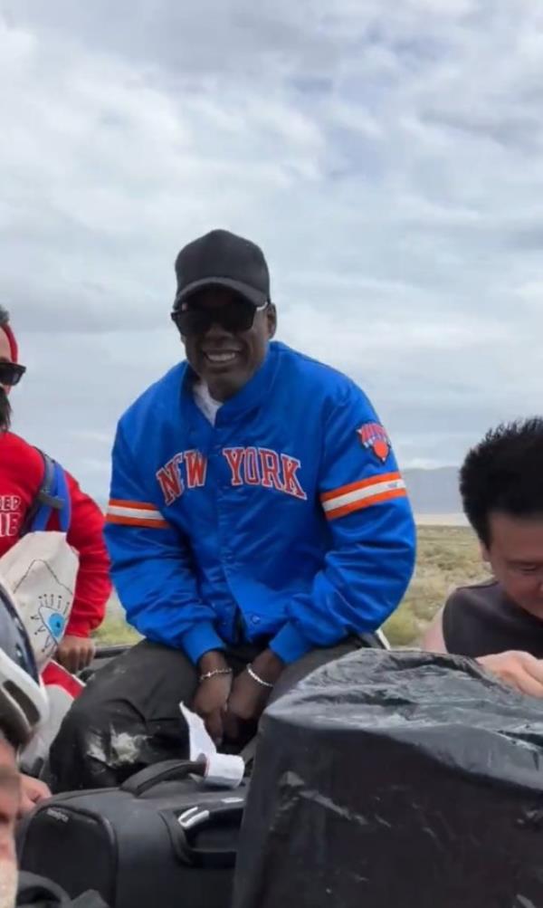 diplo and chris rock at burning man